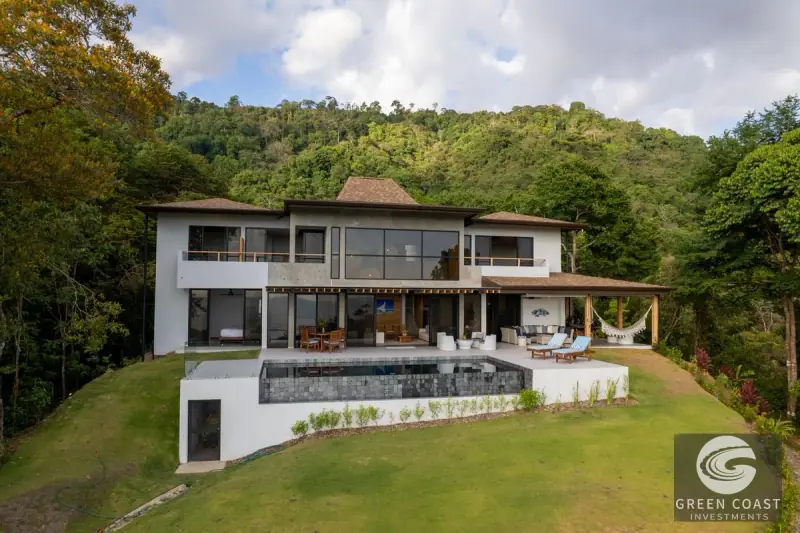 5BR Ocean View Luxury Oasis in Dominicalito Bay | Green Coast Investments — view 61, Dominical, Costa Rica