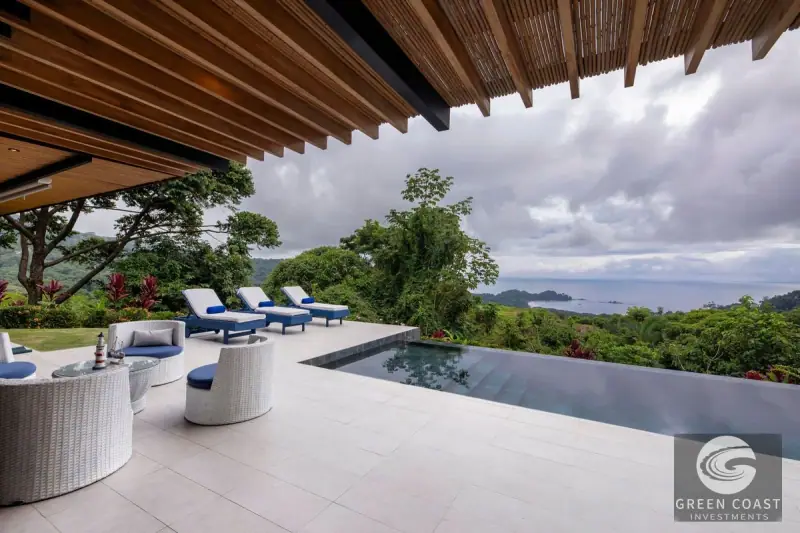 5BR Ocean View Luxury Oasis in Dominicalito Bay | Green Coast Investments — view 63, Dominical, Costa Rica
