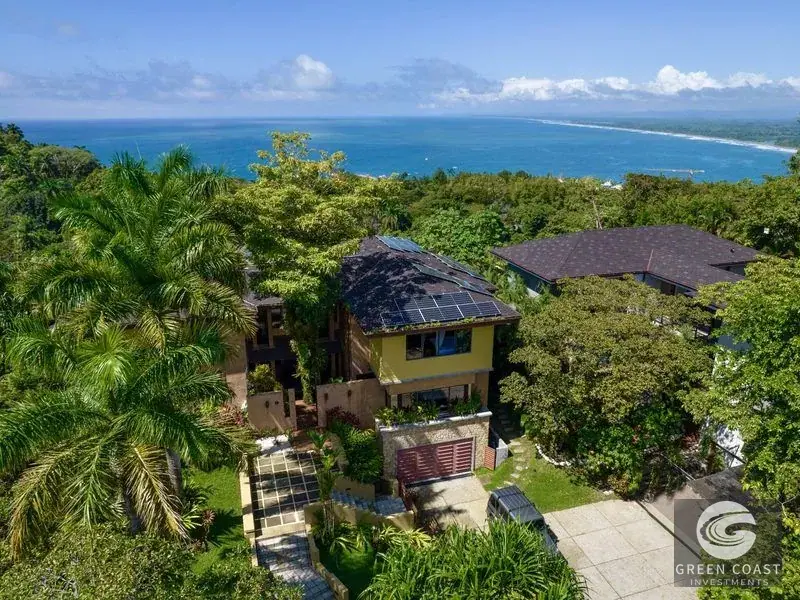 Luxury 5BR Ocean-View Estate in Exclusive Manuel Antonio Gated Haven | Green Coast Investments — view 1, Manuel Antonio, Costa Rica