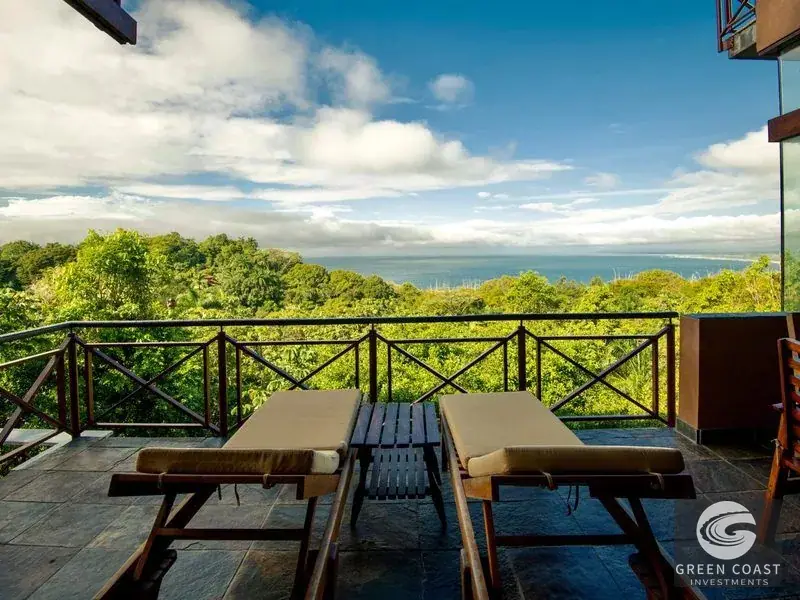 Luxury 5BR Ocean-View Estate in Exclusive Manuel Antonio Gated Haven | Green Coast Investments — view 3, Manuel Antonio, Costa Rica