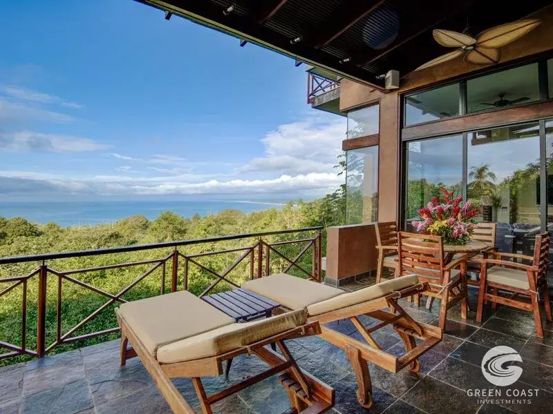 Luxury 5BR Ocean-View Estate in Exclusive Manuel Antonio Gated Haven | Green Coast Investments — view 4, Manuel Antonio, Costa Rica