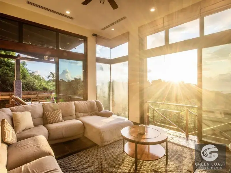 Luxury 5BR Ocean-View Estate in Exclusive Manuel Antonio Gated Haven | Green Coast Investments — view 7, Manuel Antonio, Costa Rica
