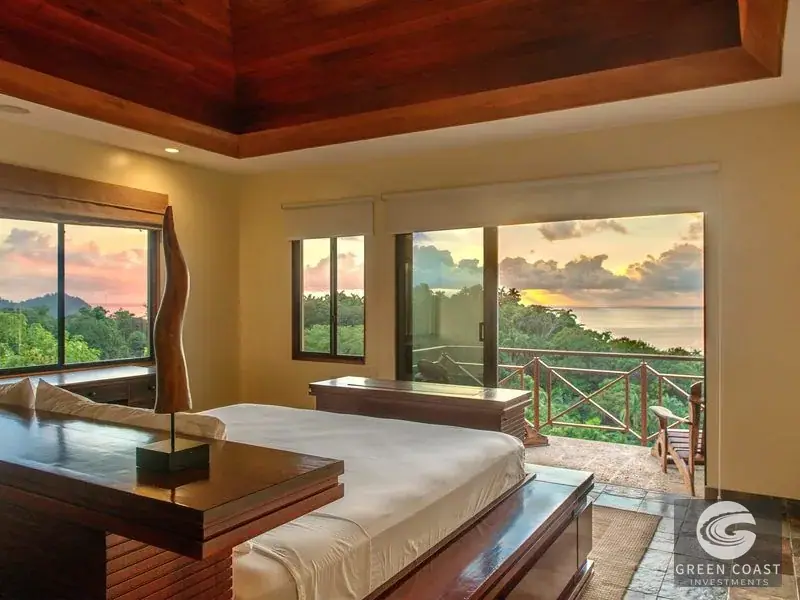 Luxury 5BR Ocean-View Estate in Exclusive Manuel Antonio Gated Haven | Green Coast Investments — view 12, Manuel Antonio, Costa Rica