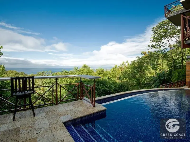 Luxury 5BR Ocean-View Estate in Exclusive Manuel Antonio Gated Haven | Green Coast Investments — view 25, Manuel Antonio, Costa Rica