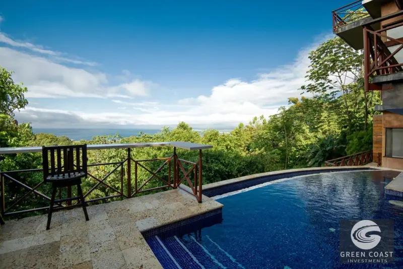 Luxury 5BR Ocean-View Estate in Exclusive Manuel Antonio Gated Haven | Green Coast Investments — view 58, Manuel Antonio, Costa Rica