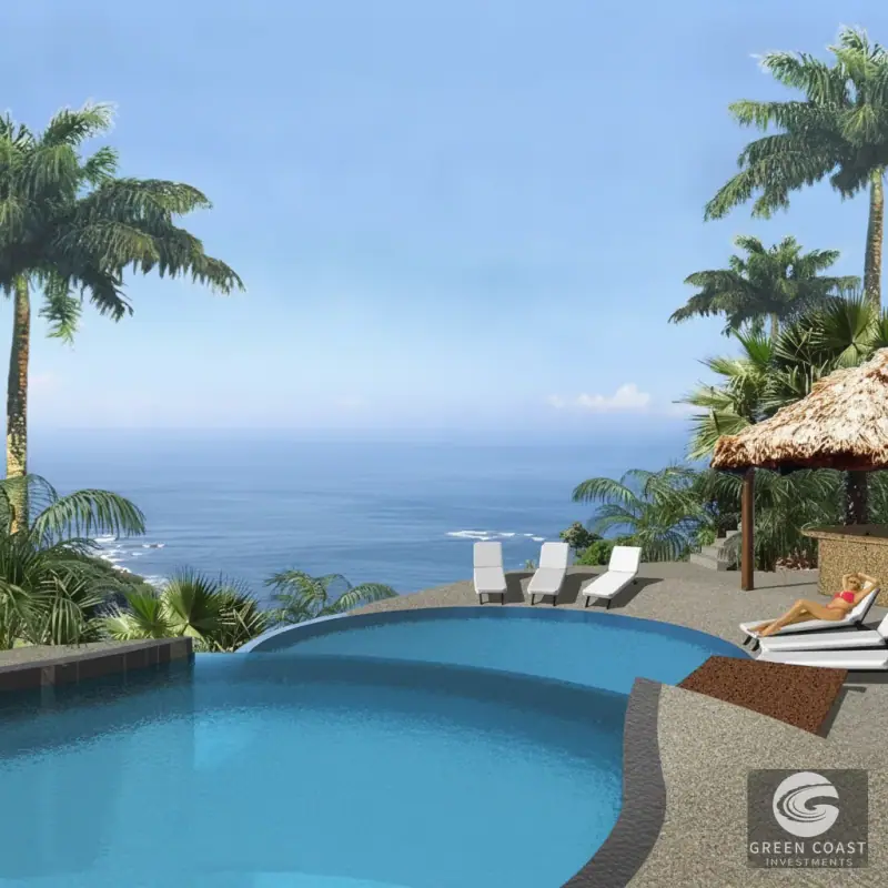Shovel-Ready Ocean-View Resort Development Land Near Playa Blanca — view 23, Jaco, Costa Rica