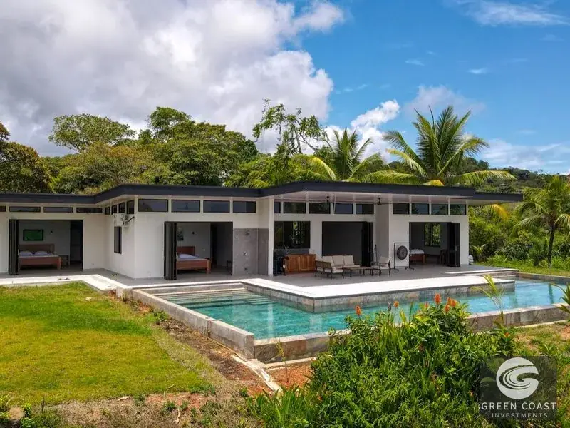10-Acre Modern Ocean View Estate in Ojochal with Infinity Pool & Jungle Preserve — view 1, Ojochal, Ojochal, Costa Rica
