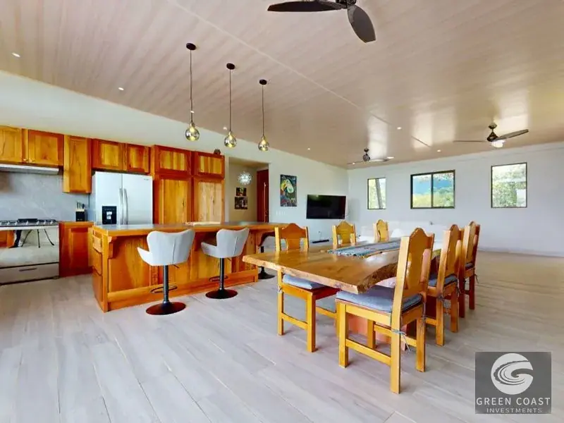 10-Acre Modern Ocean View Estate in Ojochal with Infinity Pool & Jungle Preserve — view 2, Ojochal, Ojochal, Costa Rica