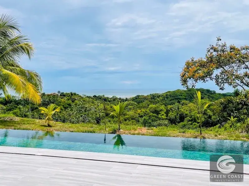 10-Acre Modern Ocean View Estate in Ojochal with Infinity Pool & Jungle Preserve — view 3, Ojochal, Ojochal, Costa Rica