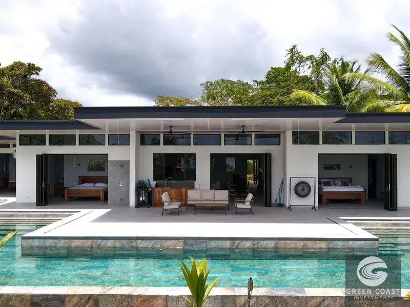 10-Acre Modern Ocean View Estate in Ojochal with Infinity Pool & Jungle Preserve — view 4, Ojochal, Ojochal, Costa Rica