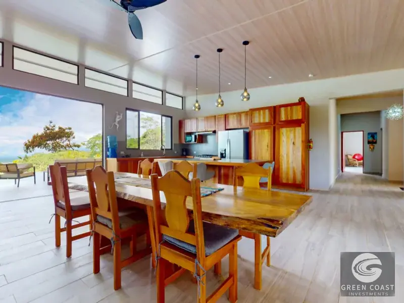 10-Acre Modern Ocean View Estate in Ojochal with Infinity Pool & Jungle Preserve — view 5, Ojochal, Ojochal, Costa Rica