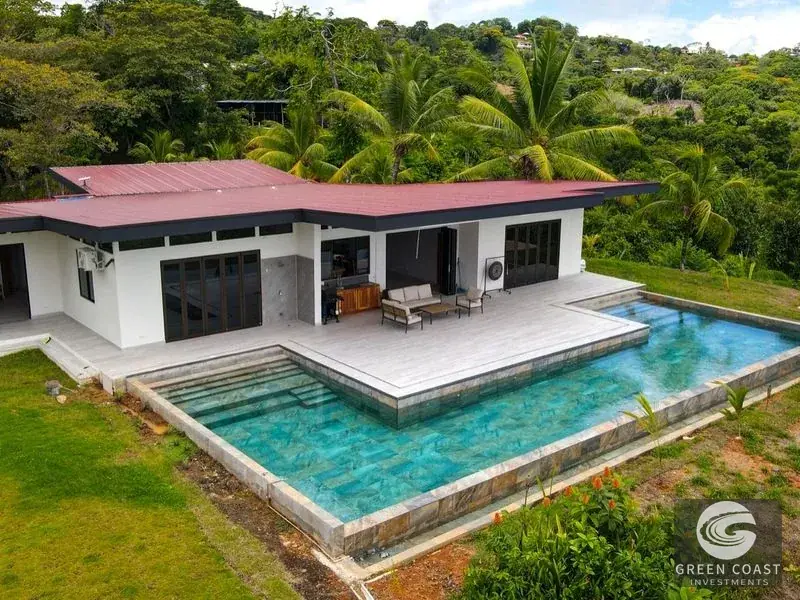 10-Acre Modern Ocean View Estate in Ojochal with Infinity Pool & Jungle Preserve — view 6, Ojochal, Ojochal, Costa Rica