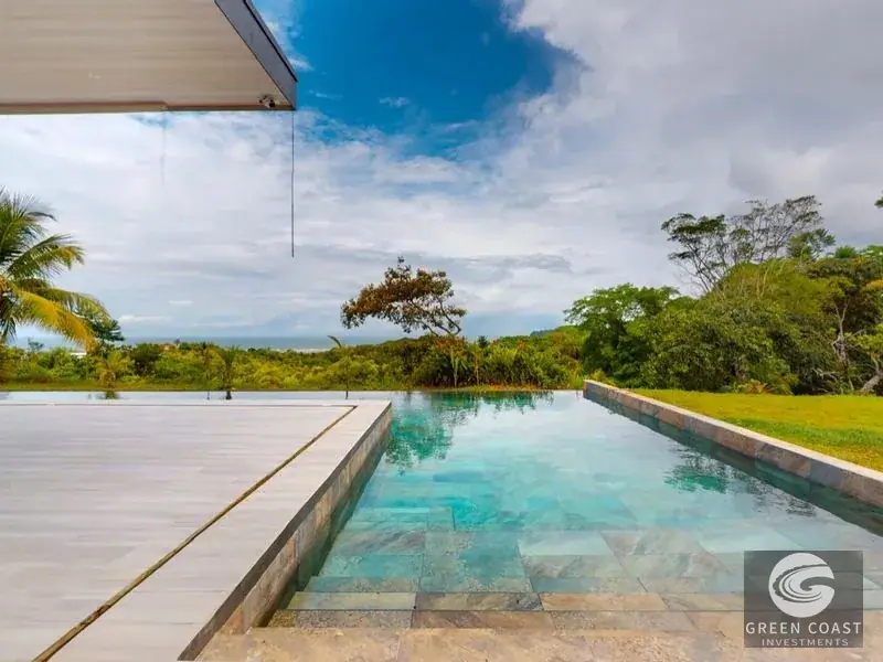 10-Acre Modern Ocean View Estate in Ojochal with Infinity Pool & Jungle Preserve — view 7, Ojochal, Ojochal, Costa Rica