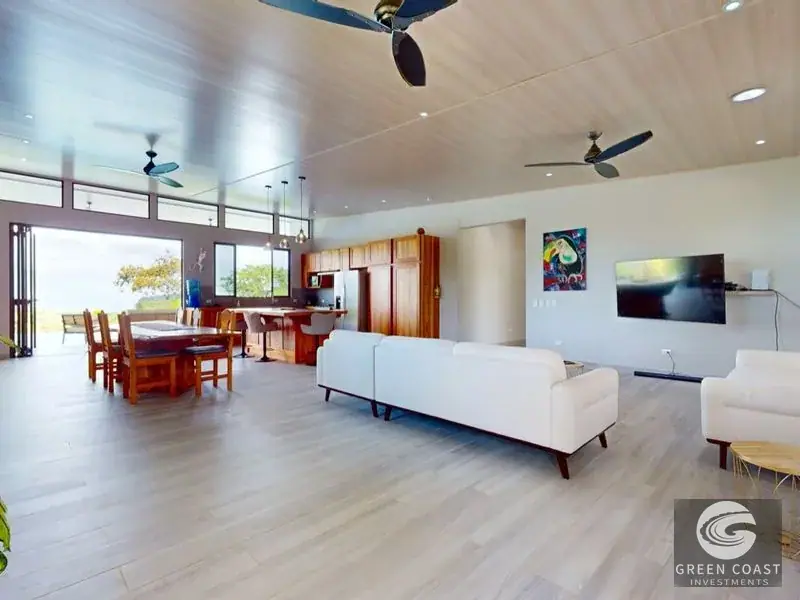 10-Acre Modern Ocean View Estate in Ojochal with Infinity Pool & Jungle Preserve — view 9, Ojochal, Ojochal, Costa Rica