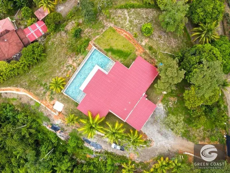10-Acre Modern Ocean View Estate in Ojochal with Infinity Pool & Jungle Preserve — view 12, Ojochal, Ojochal, Costa Rica