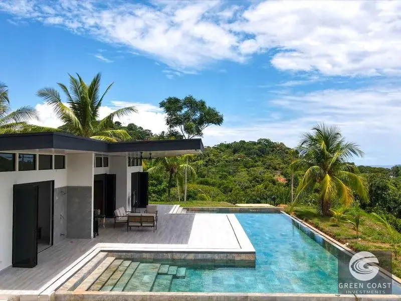 10-Acre Modern Ocean View Estate in Ojochal with Infinity Pool & Jungle Preserve — view 13, Ojochal, Ojochal, Costa Rica