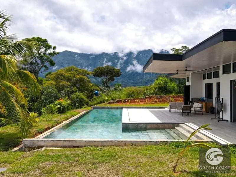 10-Acre Modern Ocean View Estate in Ojochal with Infinity Pool & Jungle Preserve — view 14, Ojochal, Ojochal, Costa Rica