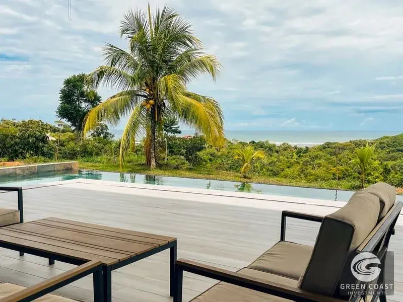 10-Acre Modern Ocean View Estate in Ojochal with Infinity Pool & Jungle Preserve — view 15, Ojochal, Ojochal, Costa Rica