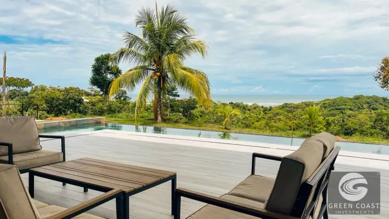 10-Acre Modern Ocean View Estate in Ojochal with Infinity Pool & Jungle Preserve — view 46, Ojochal, Ojochal, Costa Rica