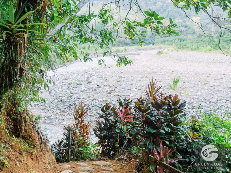 777-Acre Savegre Biosphere Estate in Quepos with Ocean Views, Riverfront & Eco Tiny Home — view 17, Quepos, Costa Rica