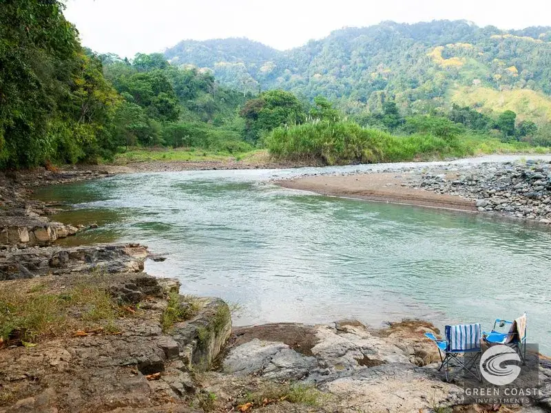 777-Acre Savegre Biosphere Estate in Quepos with Ocean Views, Riverfront & Eco Tiny Home — view 18, Quepos, Costa Rica