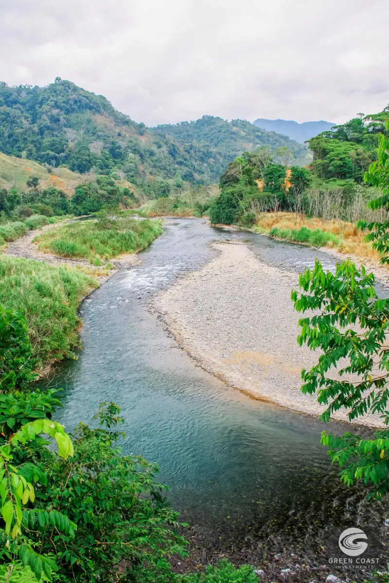 777-Acre Savegre Biosphere Estate in Quepos with Ocean Views, Riverfront & Eco Tiny Home — view 50, Quepos, Costa Rica