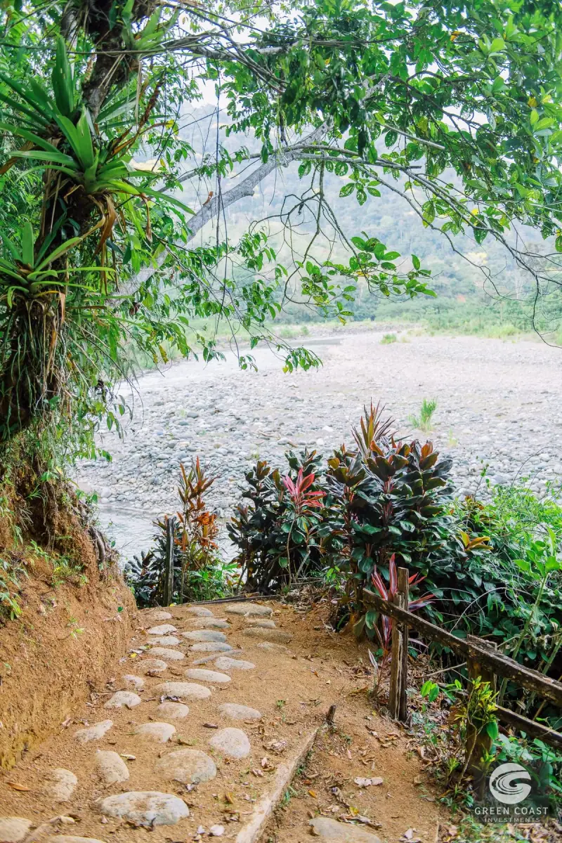 777-Acre Savegre Biosphere Estate in Quepos with Ocean Views, Riverfront & Eco Tiny Home — view 51, Quepos, Costa Rica