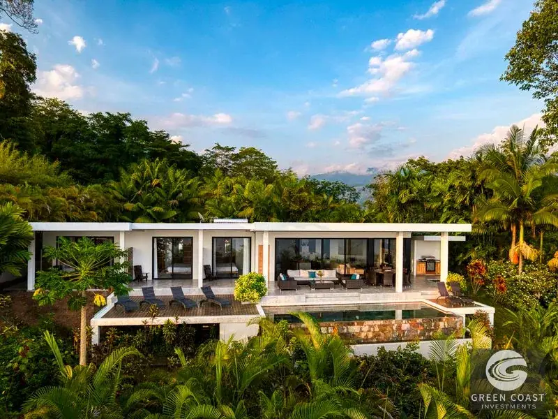Luxury Ocean View Estate in Uvita's Gated Coastal Hills — view 1, Uvita, Osa, Costa Rica