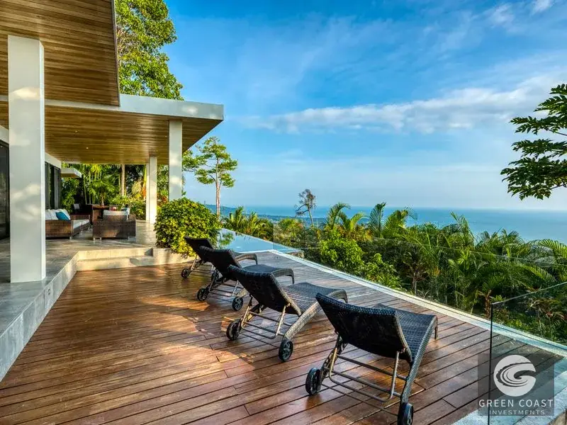 Luxury Ocean View Estate in Uvita's Gated Coastal Hills — view 2, Uvita, Osa, Costa Rica