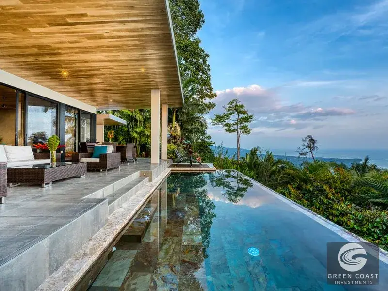 Luxury Ocean View Estate in Uvita's Gated Coastal Hills — view 4, Uvita, Osa, Costa Rica