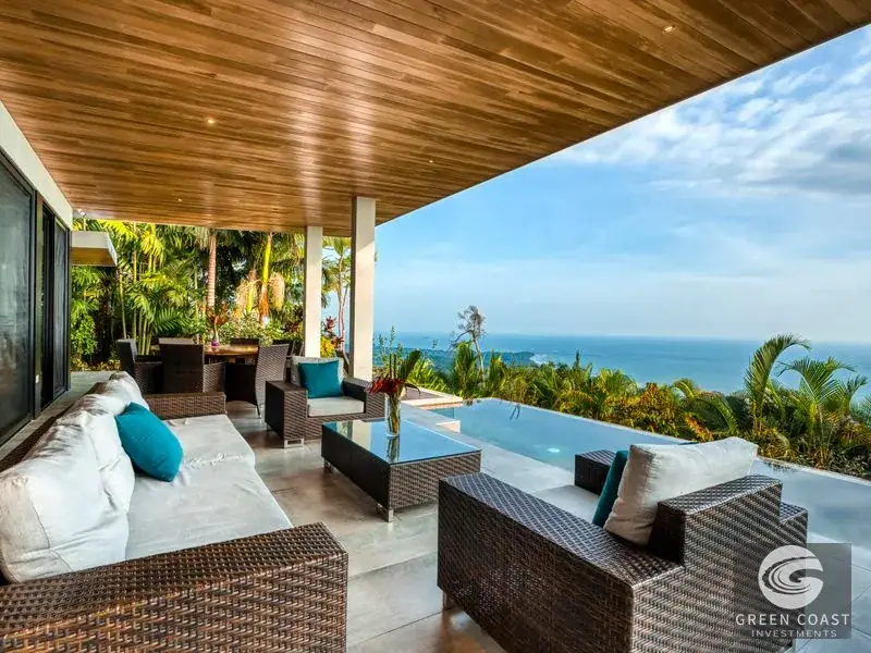 Luxury Ocean View Estate in Uvita's Gated Coastal Hills — view 5, Uvita, Osa, Costa Rica