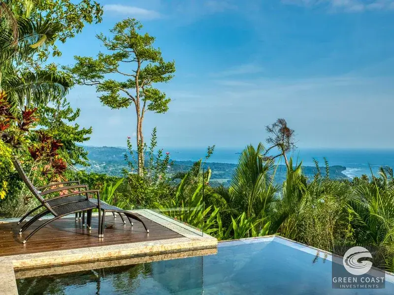 Luxury Ocean View Estate in Uvita's Gated Coastal Hills — view 6, Uvita, Osa, Costa Rica