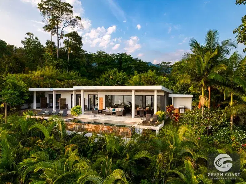 Luxury Ocean View Estate in Uvita's Gated Coastal Hills — view 7, Uvita, Osa, Costa Rica