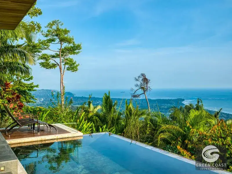 Luxury Ocean View Estate in Uvita's Gated Coastal Hills — view 8, Uvita, Osa, Costa Rica