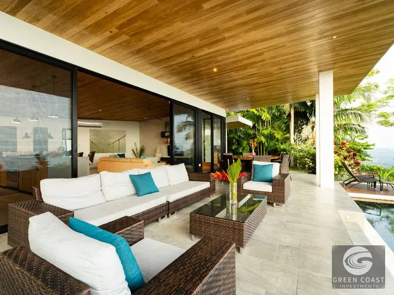 Luxury Ocean View Estate in Uvita's Gated Coastal Hills — view 9, Uvita, Osa, Costa Rica