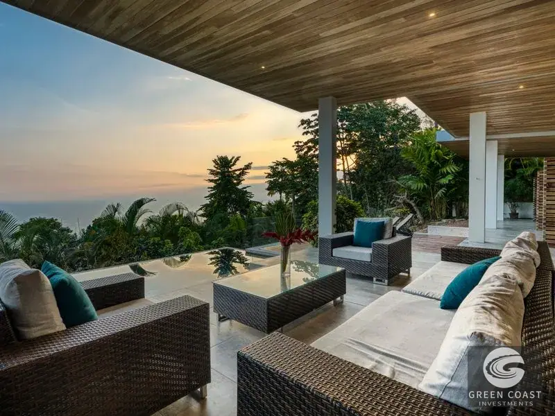 Luxury Ocean View Estate in Uvita's Gated Coastal Hills — view 10, Uvita, Osa, Costa Rica