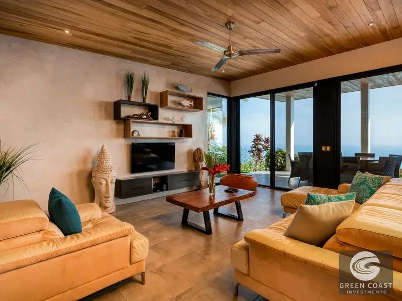 Luxury Ocean View Estate in Uvita's Gated Coastal Hills — view 12, Uvita, Osa, Costa Rica