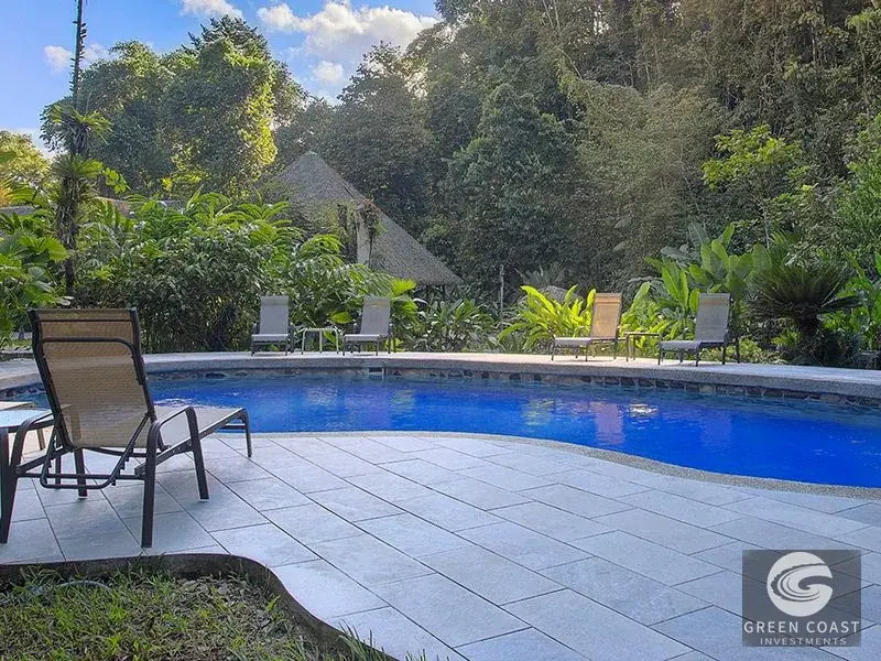 Turnkey Eco-Lodge & Rainforest Reserve by Piedras Blancas National Park in Golfito — view 4, Golfito, Costa Rica