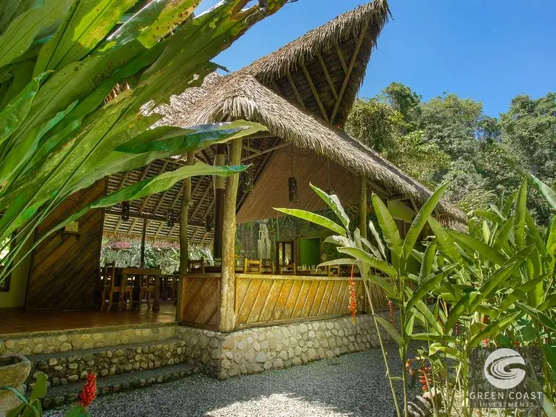 Turnkey Eco-Lodge & Rainforest Reserve by Piedras Blancas National Park in Golfito — view 6, Golfito, Costa Rica