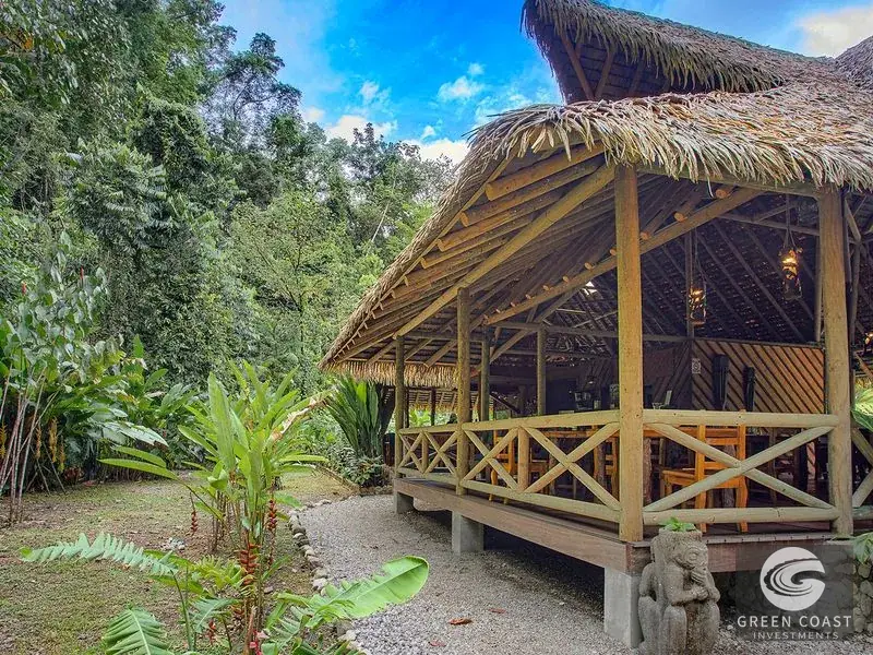 Turnkey Eco-Lodge & Rainforest Reserve by Piedras Blancas National Park in Golfito — view 9, Golfito, Costa Rica