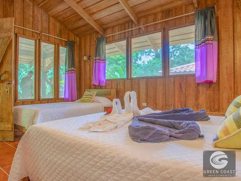 Turnkey Eco-Lodge & Rainforest Reserve by Piedras Blancas National Park in Golfito — view 10, Golfito, Costa Rica