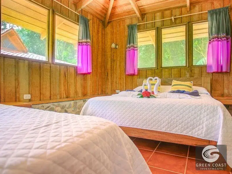 Turnkey Eco-Lodge & Rainforest Reserve by Piedras Blancas National Park in Golfito — view 13, Golfito, Costa Rica