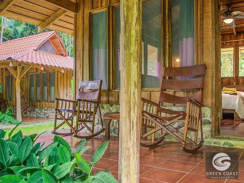 Turnkey Eco-Lodge & Rainforest Reserve by Piedras Blancas National Park in Golfito — view 15, Golfito, Costa Rica