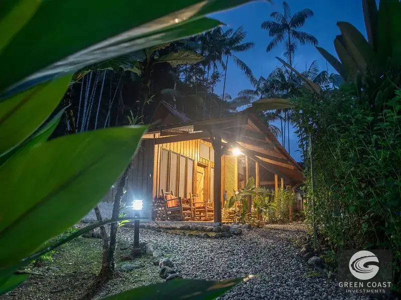 Turnkey Eco-Lodge & Rainforest Reserve by Piedras Blancas National Park in Golfito — view 22, Golfito, Costa Rica