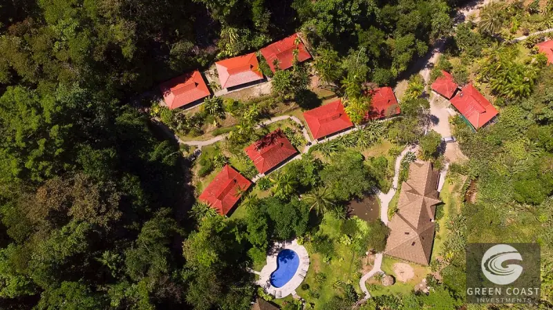 Turnkey Eco-Lodge & Rainforest Reserve by Piedras Blancas National Park in Golfito — view 29, Golfito, Costa Rica