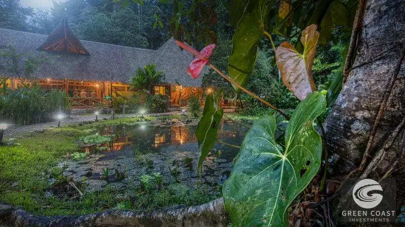 Turnkey Eco-Lodge & Rainforest Reserve by Piedras Blancas National Park in Golfito — view 30, Golfito, Costa Rica