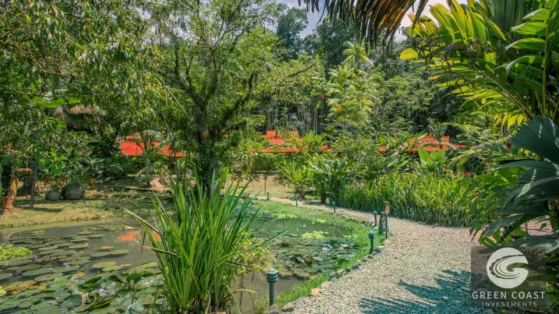Turnkey Eco-Lodge & Rainforest Reserve by Piedras Blancas National Park in Golfito — view 31, Golfito, Costa Rica
