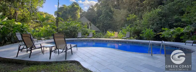Turnkey Eco-Lodge & Rainforest Reserve by Piedras Blancas National Park in Golfito — view 32, Golfito, Costa Rica