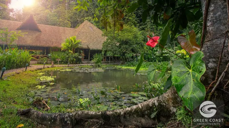 Turnkey Eco-Lodge & Rainforest Reserve by Piedras Blancas National Park in Golfito — view 35, Golfito, Costa Rica
