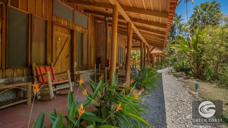Turnkey Eco-Lodge & Rainforest Reserve by Piedras Blancas National Park in Golfito — view 42, Golfito, Costa Rica